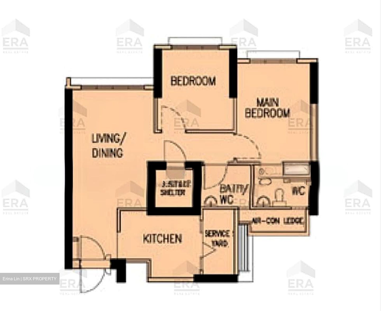Blk 92B Telok Blangah Parcview (Bukit Merah), HDB 3 Rooms #572750411